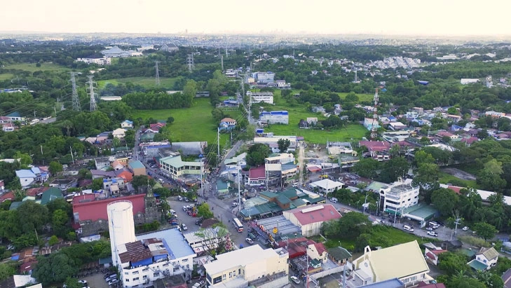 Aerial View of San Jose Del Monte Bulacan