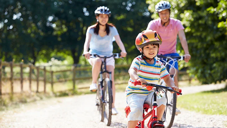 Outdoor Family Activity at Home