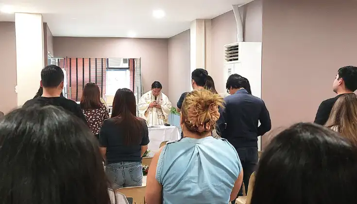 Photo of Pinnacle Homes Office Blessing